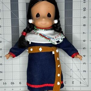 Precious Moments Native American Doll